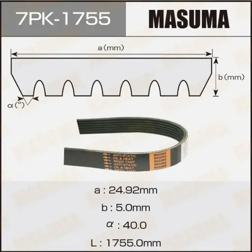 [7PK-1755] Belt (7PK-1755)
