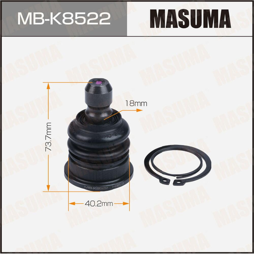 [MB-K8522] Ball Joint- Lower  (MB-K8522)