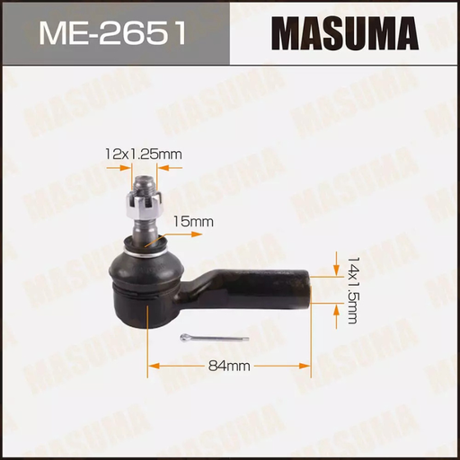 [ME-2651] Outer Tie Rod End-Steering End  (ME-2651)