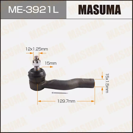 [ME-3921L] Outer Tie Rod End-Steering End  (ME-3921L)