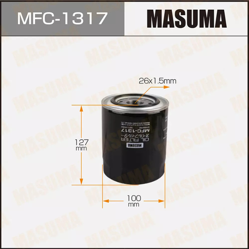 [MFC-1317] Oil Filter  (MFC-1317)