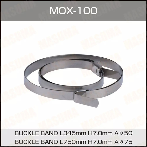 [MOX-100] C.V Joint Boot Clamp Kit (MOX-100)