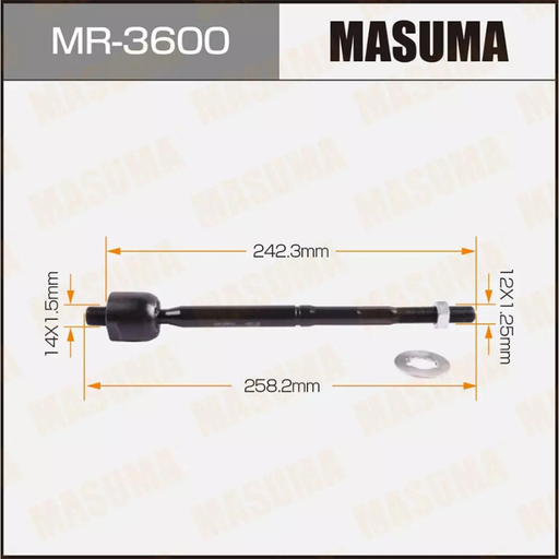[MR-3600] Inner Tie Rod End- Rack End (MR-3600)