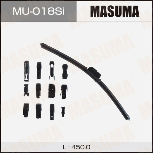 [MU-018Si] Wiper Blades (MU-018Si)