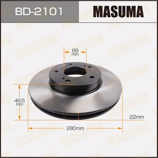 [BD-2101] BRAKE ROTOR/DISC (BD-2101)