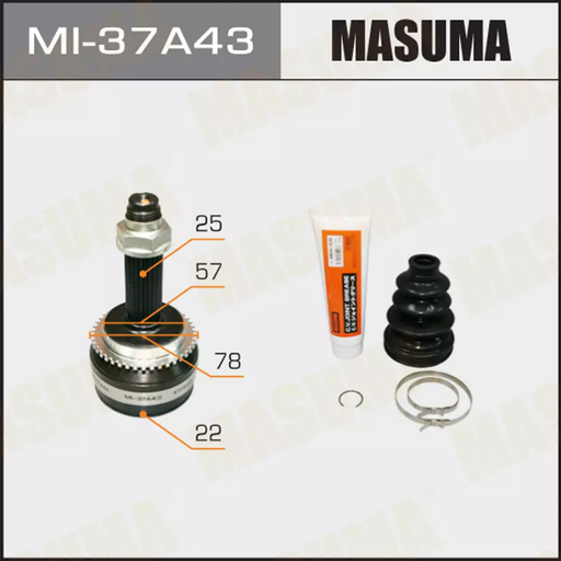 [MI-37A43] CV JOINT (MI-37A43)