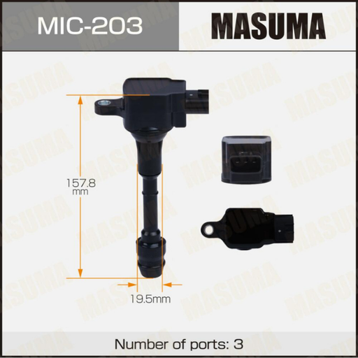 [MIC-203] IGNITION COIL (MIC-203)