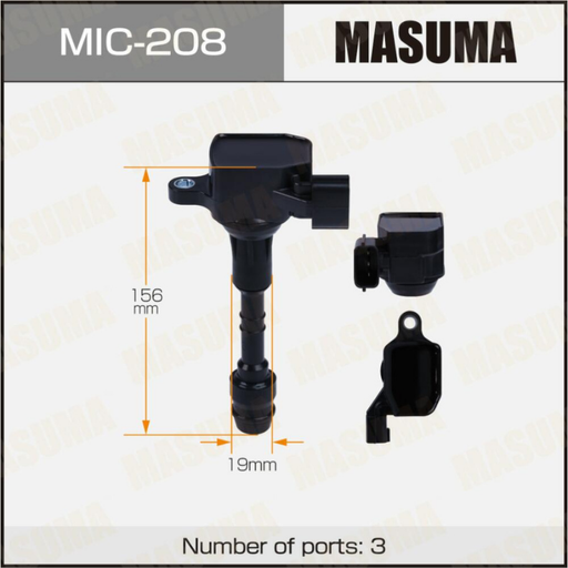 [MIC-208] IGNITION COIL (MIC-208)