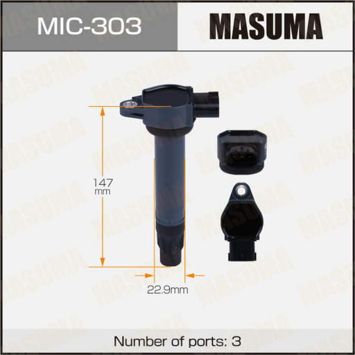 [MIC-303] IGNITION COIL (MIC-303)