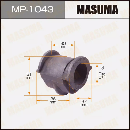 [MP-1043] STABILIZER BAR LINK BUSHING (MP-1043)