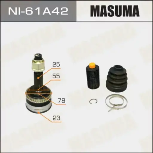[NI-61A42] CV JOINT (NI-61A42)