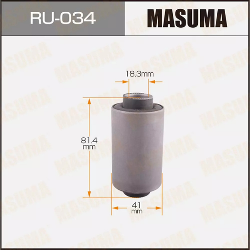 [RU-034] CONTROL ARM BUSHING (RU-034)