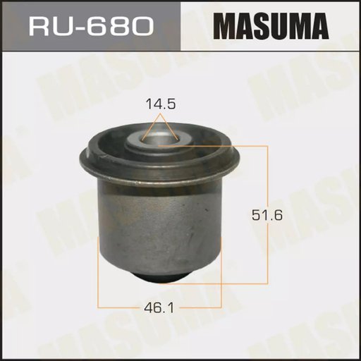 [RU-680] CONTROL ARM BUSHING (RU-680)