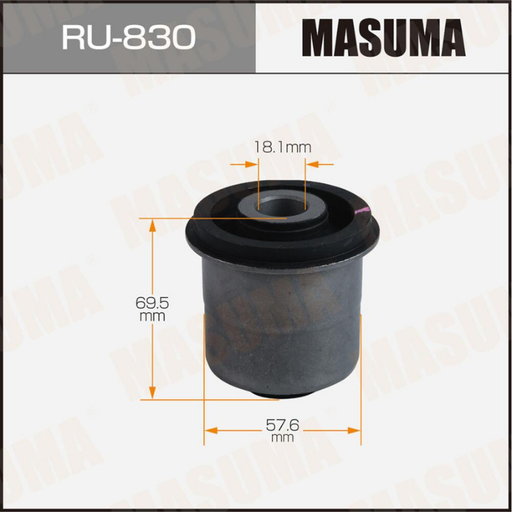 [RU-830] CONTROL ARM BUSHING (RU-830)