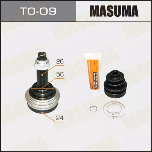 [TO-09] CV JOINT (TO-09)