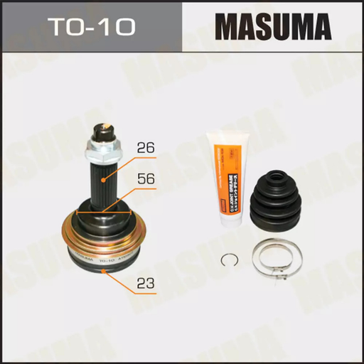 [TO-10] CV JOINT (TO-10)