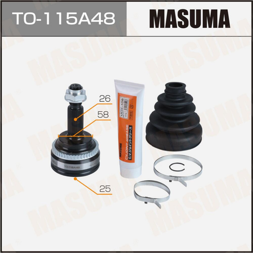 [TO-115A48] CV JOINT (TO-115A48)