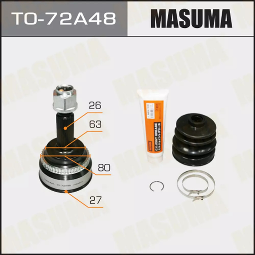 [TO-72A48] CV JOINT (TO-72A48)