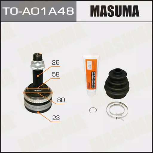 [TO-A01A48] CV JOINT (TO-A01A48)