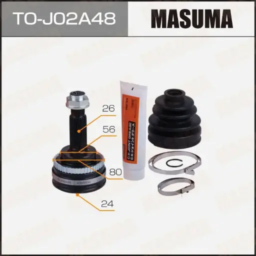 [TO-J02A48] CV JOINT (TO-J02A48)