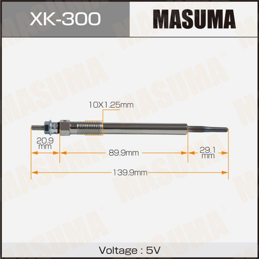 [XK-300] GLOW PLUG (XK-300)