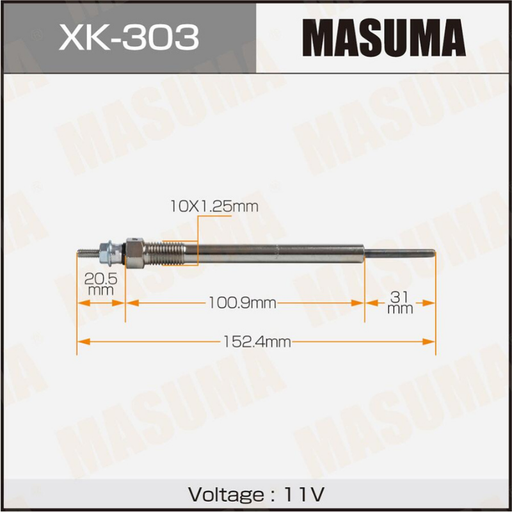 [XK-303] GLOW PLUG (XK-303)