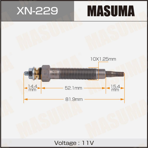 [XN-229] GLOW PLUG (XN-229)
