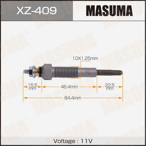 [XZ-409] GLOW PLUG (XZ-409)