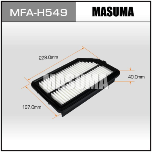 [MFA-H549] Air Filter (MFA-H549)