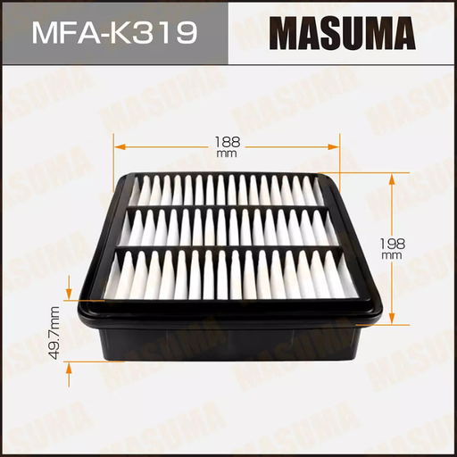 [MFA-K319] Air Filter (MFA-K319)