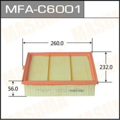 [MFA-C6001] Air Filter (MFA-C6001)