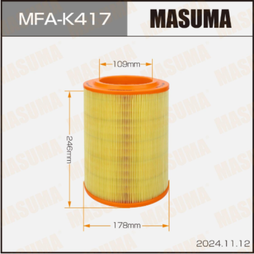 [MFA-K417] Air Filter (MFA-K417)