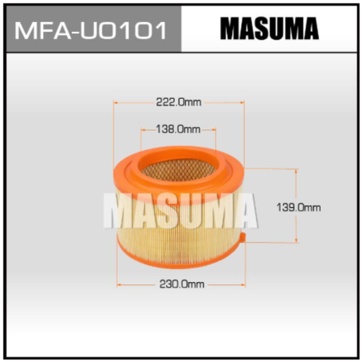 [MFA-U0101] Air Filter (MFA-U0101)