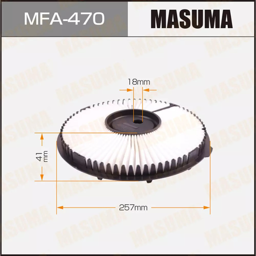 [MFA-470] Air Filter (MFA-470)