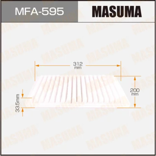 [MFA-595] Air Filter (MFA-595)