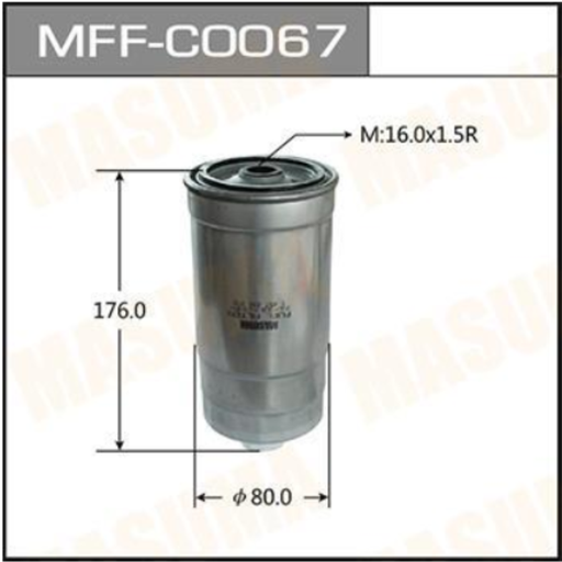 [MFF-C0067] Diesel Filter (MFF-C0067)