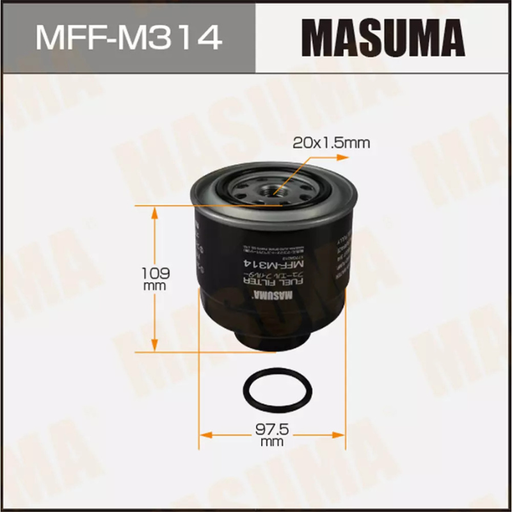 [MFF-M314] Diesel Filter (MFF-M314)