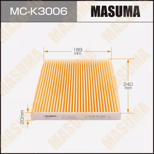 [MC-K3006] Cabin Filter (MC-K3006)