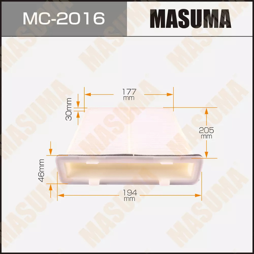 [MC-2016] Cabin Filter (MC-2016)