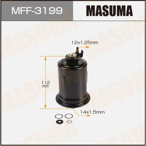 [MFF-3199] Fuel Injected Filter (MFF-3199)