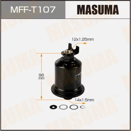 [MFF-T107] Fuel Injected Filter (MFF-T107)
