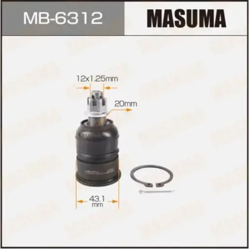 [MB-6312] Ball Joint- Lower (MB-6312)