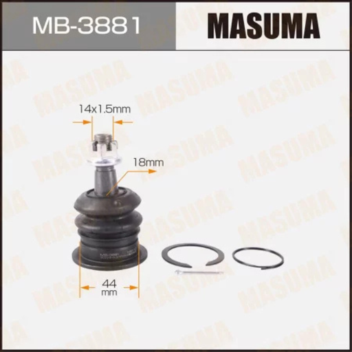 [MB-3881] Ball Joint- Upper (MB-3881)