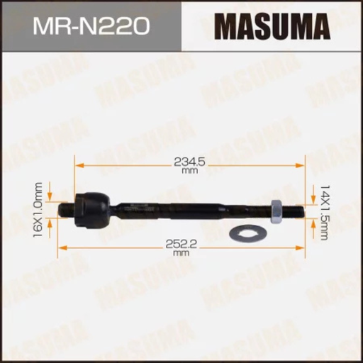 [MR-N220] Inner Tie Rod End- Rack End (MR-N220)
