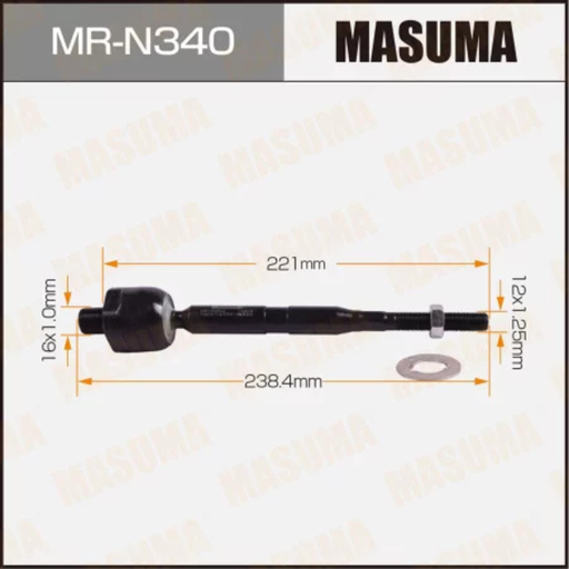 [MR-N340] Inner Tie Rod End- Rack End (MR-N340)