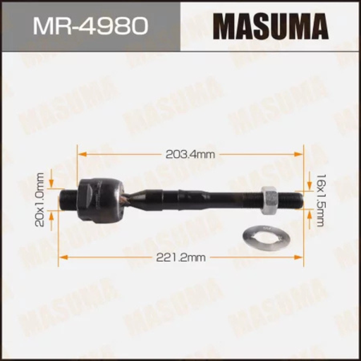 [MR-4980] Inner Tie Rod End- Rack End (MR-4980)