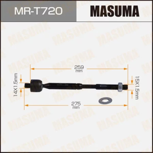 [MR-T720] Inner Tie Rod End- Rack End (MR-T720)