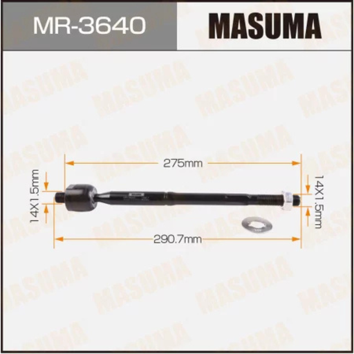 [MR-3640] Inner Tie Rod End- Rack End (MR-3640)