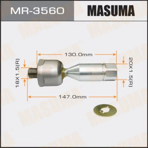[MR-3560] Inner Tie Rod End- Rack End (MR-3560)