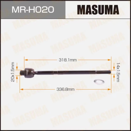 [MR-H020] Inner Tie Rod End- Rack End (MR-H020)